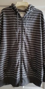 Men's Striped Hoodie XL/TG/XG
